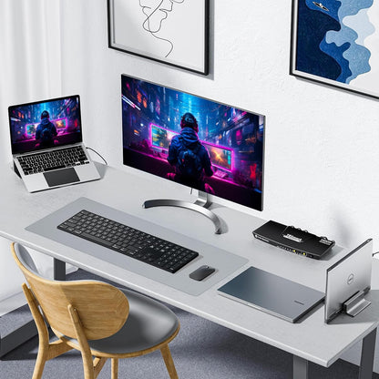 Waterproof Mouse Pad with Durable Stitched Edge, XL Gaming Keyboard Pad