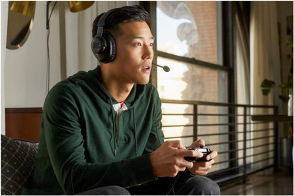 Quantum 100 - Wired Over-Ear Gaming Headphones - Black, Large