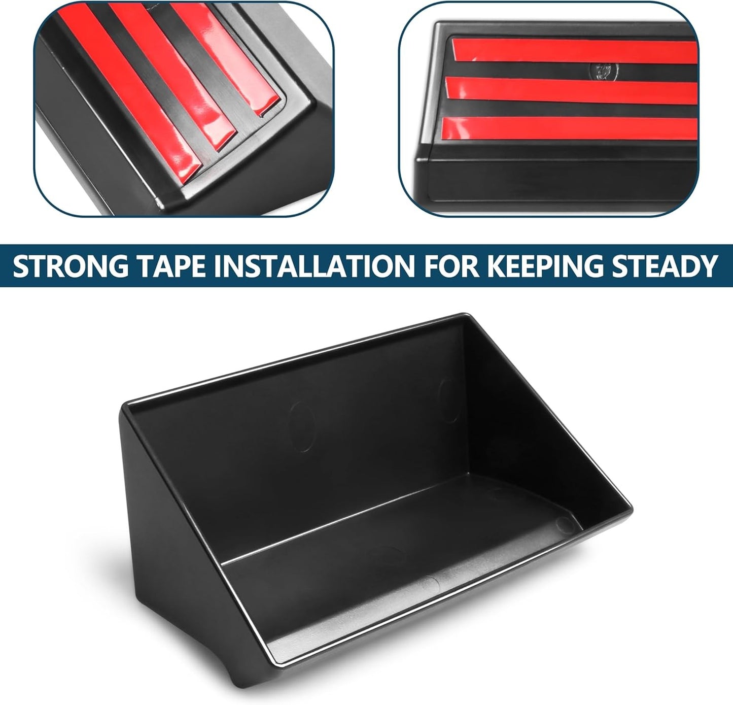Car Air Vent Storage Box for Toyota Tacoma 2024 2025 2026 Accessories,Air Vent