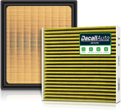 Air Filter Set for Toyota Hybrid Prius/Prius Plug-In/Prius V(2010-18)
