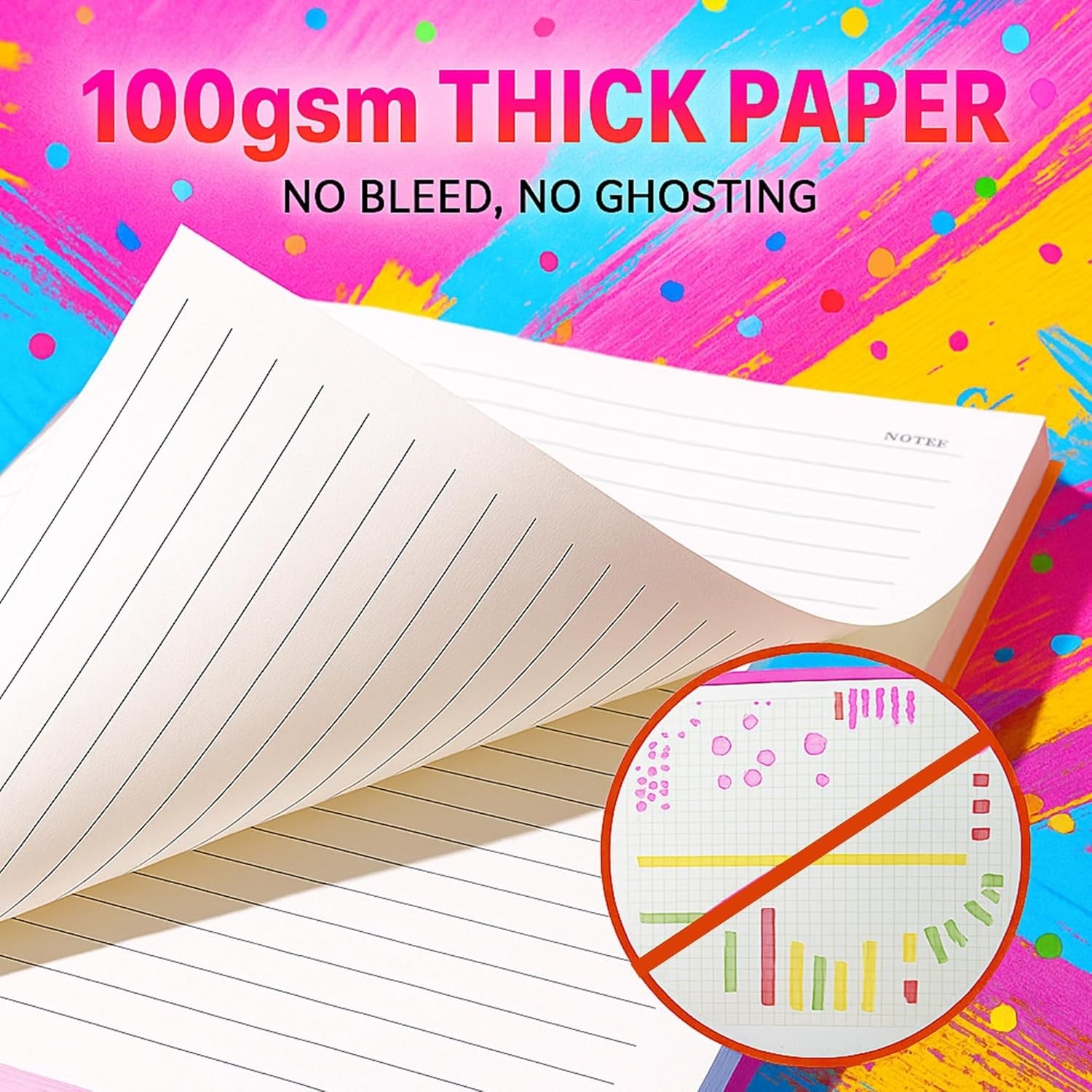 Lined Journal for Women Men 300 Pages College Ruled Journal Notebook for Writing