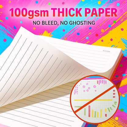 Lined Journal for Women Men 300 Pages College Ruled Journal Notebook for Writing