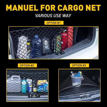 for Honda CRV Envelope Style Truck Bed Cargo Net Fits 2013-2026 CRV Accessories