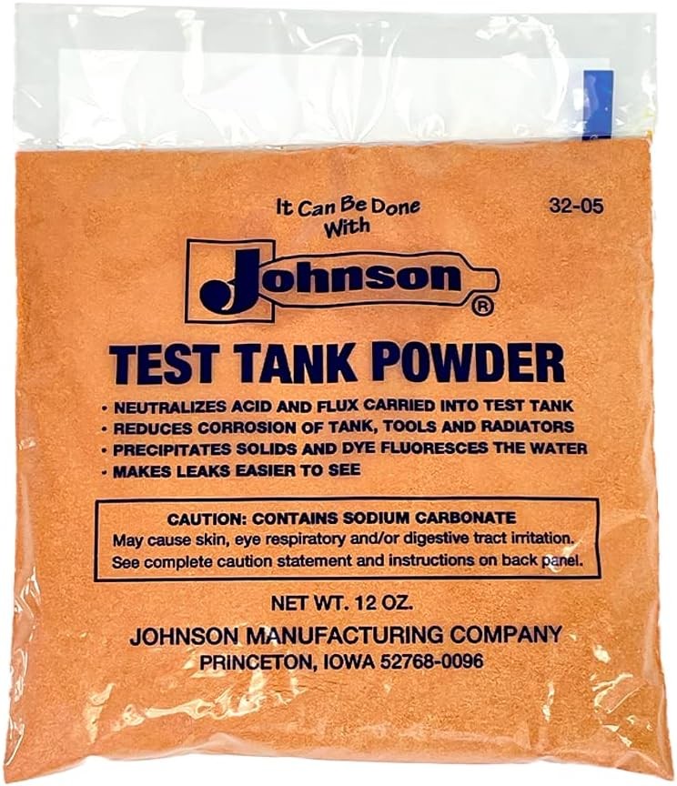 Plasma Table Green Cutting Fluid Powder & Radiator Repair Test Tank Cleaner
