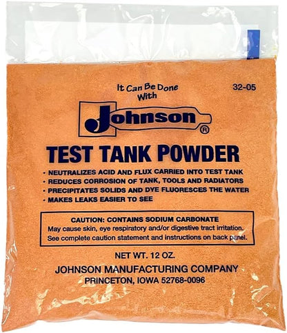 Plasma Table Green Cutting Fluid Powder & Radiator Repair Test Tank Cleaner