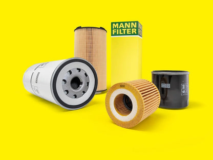 HU 821 x Cartridge Oil Filter Replacement Compatible With Mercedes-Benz Sprinter
