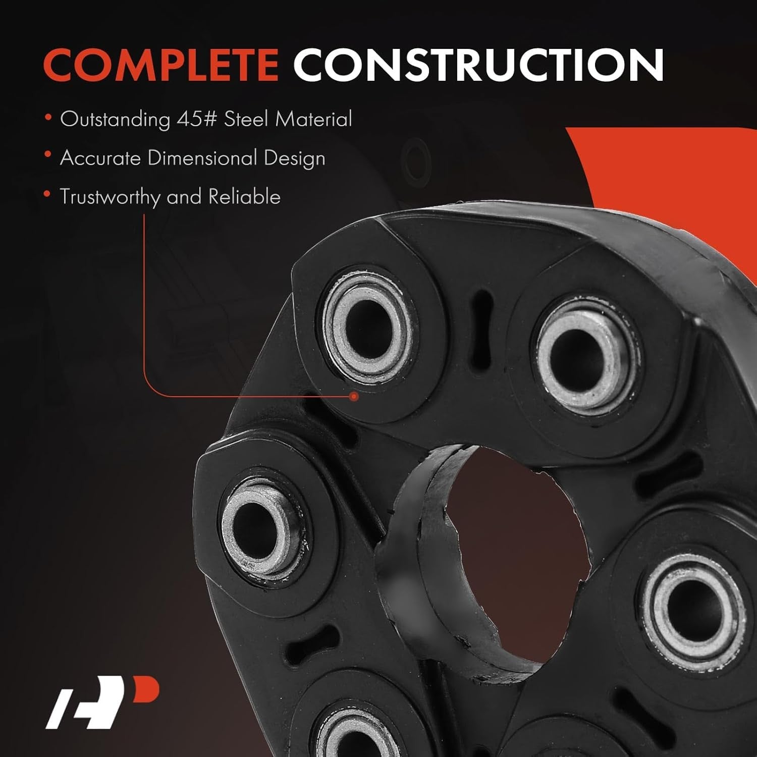 Rear Driveshaft Flex Joint Coupler with Hyundai Santa Fe 2007-2019, Santa Fe