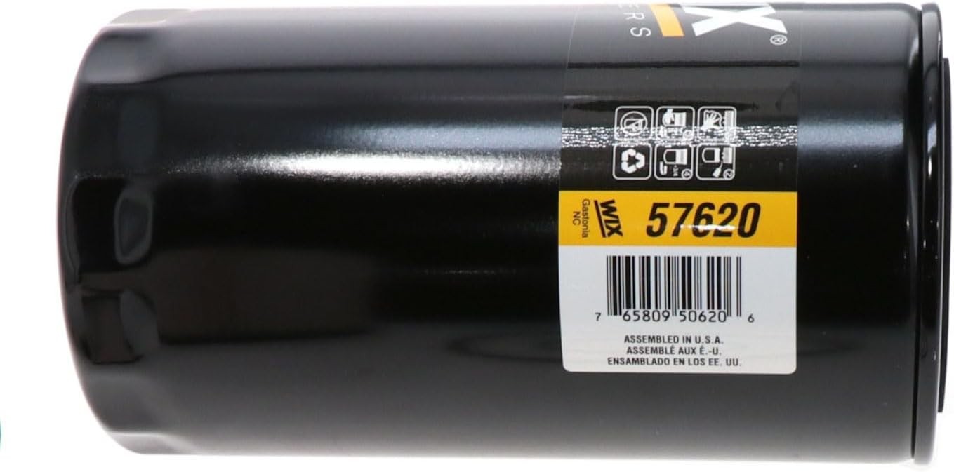 Filters - 57620 Heavy Duty Spin-On Lube Filter, Pack of 1