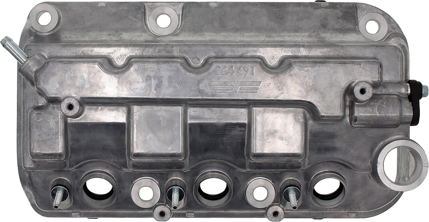 264-491 Front Engine Valve Cover Compatible with Select Acura/Honda Models