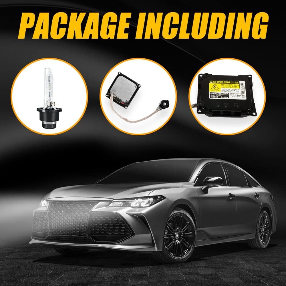 Xenon HID Headlight Ballast Control Unit with Igniter D4S Bulb 2006-2012 Lexus