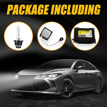 Xenon HID Headlight Ballast Control Unit with Igniter D4S Bulb 2006-2012 Lexus