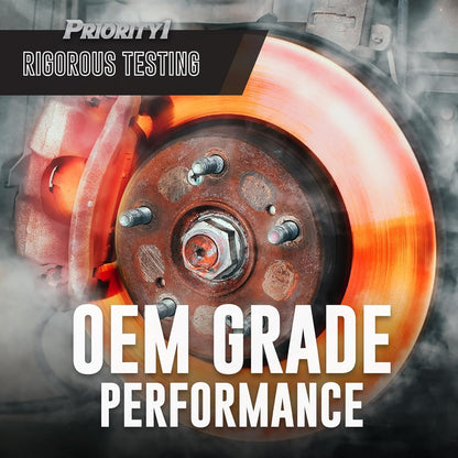 CFM1329 Semi-Metallic Rear Brake Pads Select Models Ford E-150 E-150 Econoline