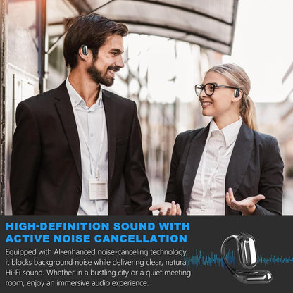 Wireless Earbuds, Real-Time AI Translation Earbuds,144 Languages Language