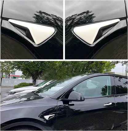 Fit Tesla Side Camera Protection Cover for Model 3&Y 2017-2022,ABS 2 pcs