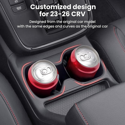 Cup Holder Insert for Honda CRV 2023 2024 2025 2026, Center Console Cup Holder