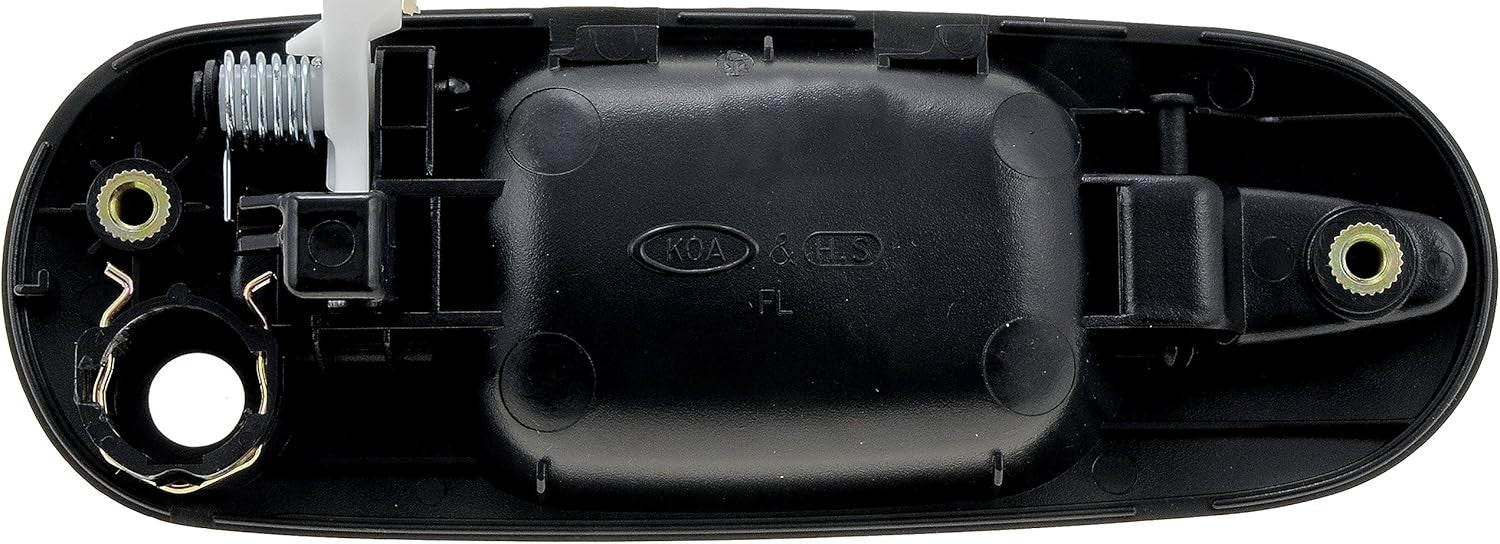 77609 Front Driver Side Exterior Door Handle with Select Honda Models, Smooth