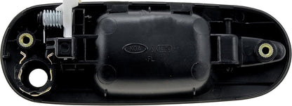 77609 Front Driver Side Exterior Door Handle with Select Honda Models, Smooth