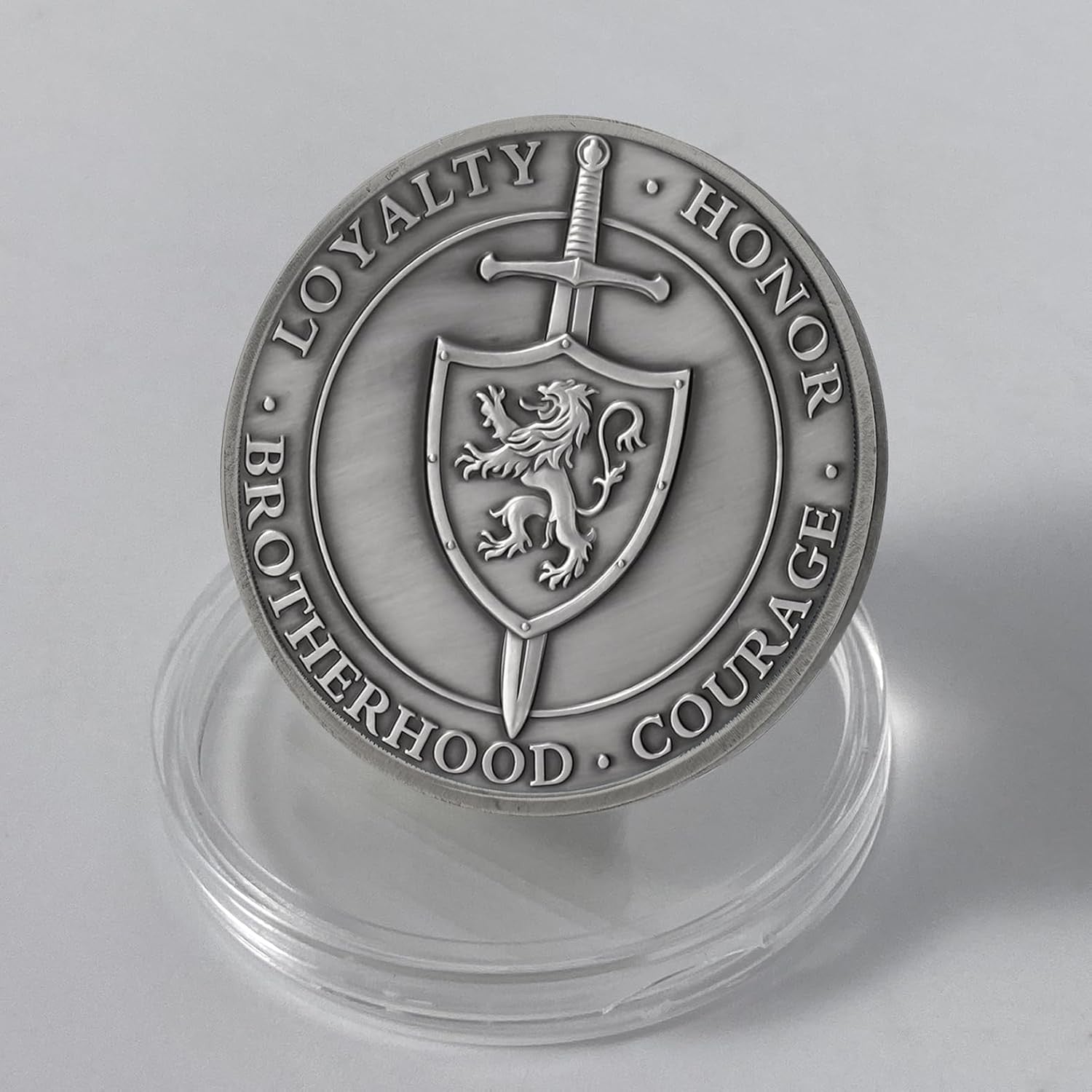 Knights Templar Roundtable Design Challenge Coin