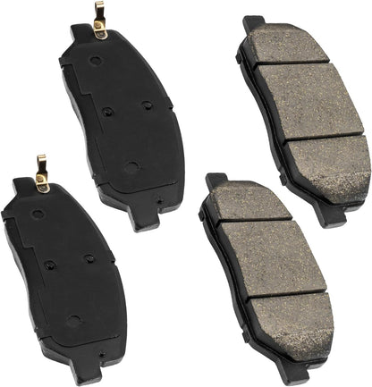 D1202 Ceramic Brake Pad Set For Hyundai Santa Fe 07-09 13-16 Kia Sedona 06-12