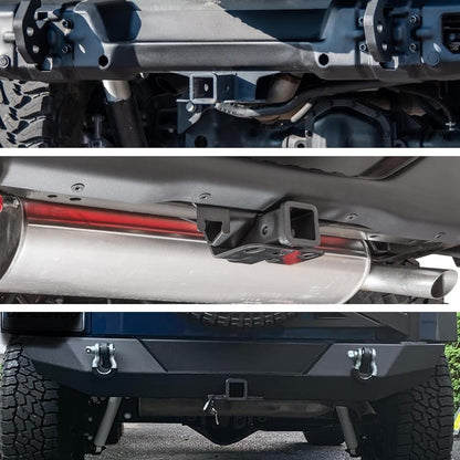 Wrangler JL Tow Hitch, 2" inch Tow Trailer Hitch Receiver for 2018-2024 Wrangler