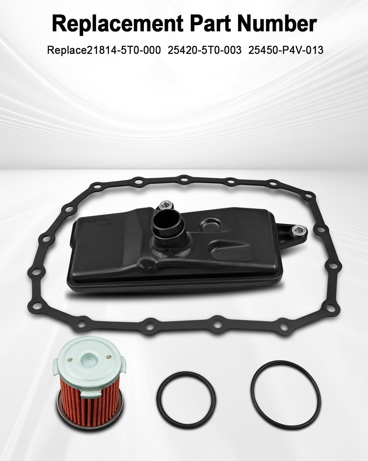 Transmission Filter and Gasket kit & Cooler Fit for Honda Civic FIT HR-V L4 1.5L