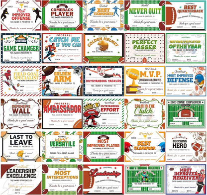94Pcs Student of Award Certificates End of School Random style shipping Softball