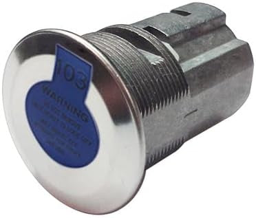 7025636 Replacement Toolbox Lock Cylinder with Ford Side Cut Keys - Only Works