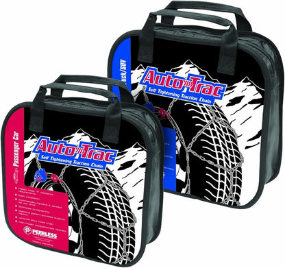 Peerless 0232405 Auto-Trac Light Truck/SUV Tire Traction Chain - Set of 2