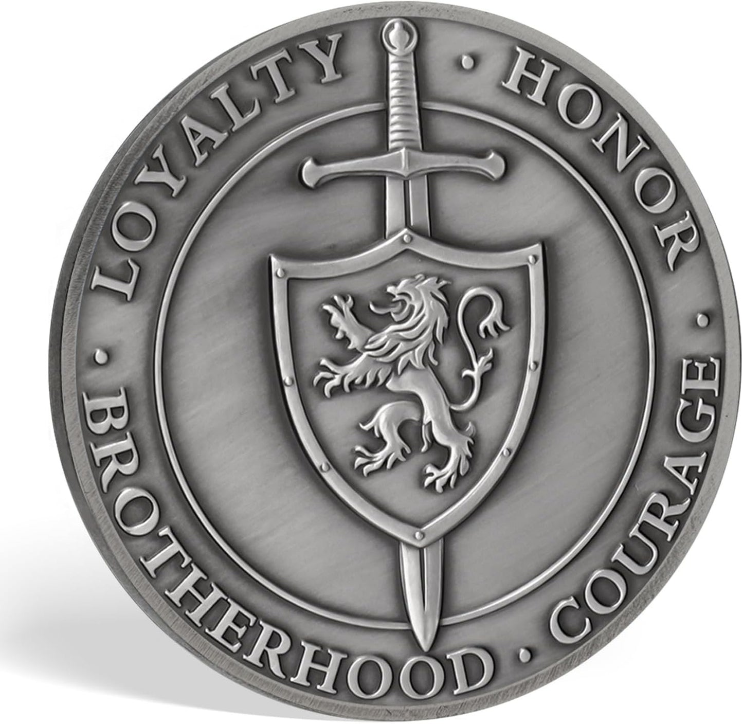 Knights Templar Roundtable Design Challenge Coin