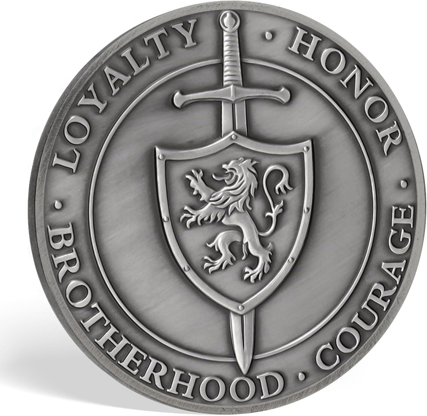 Knights Templar Roundtable Design Challenge Coin