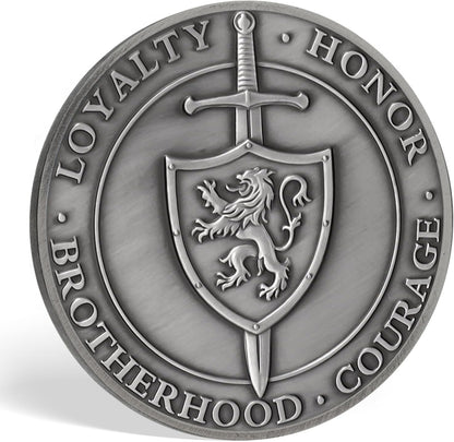 Knights Templar Roundtable Design Challenge Coin