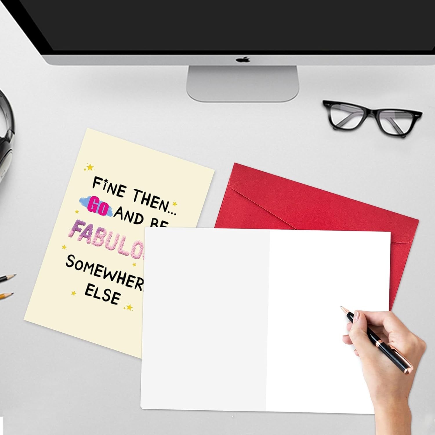 Funny Leaving Card for Coworkers, Humorous Farewell Cards for Coworkers Friend