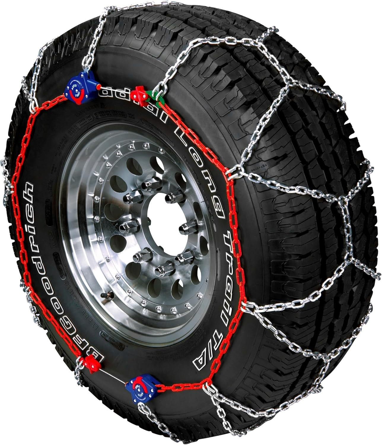 Peerless 0232405 Auto-Trac Light Truck/SUV Tire Traction Chain - Set of 2