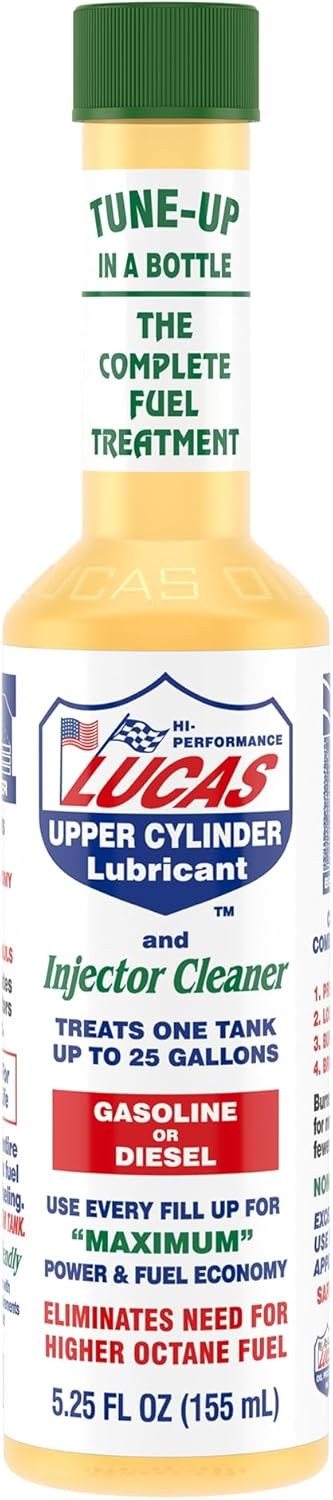 10020 Upper Cylinder Lube/Fuel Treatment - 5.25 fl oz.
