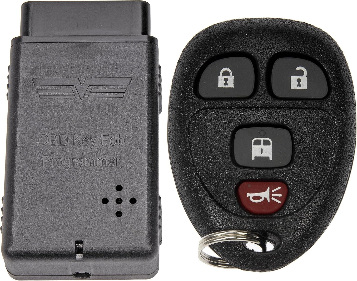 99160 Patented Keyless Entry Remote 4 Button with Select Chevrolet / GMC Models