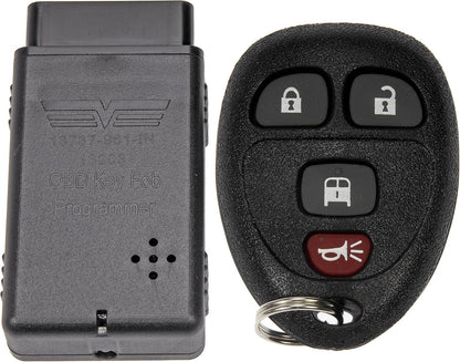 99160 Patented Keyless Entry Remote 4 Button with Select Chevrolet / GMC Models