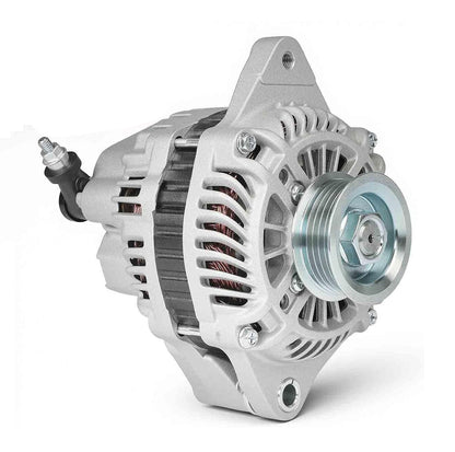 Alternator with Suzuki SX4 2007-2009 2.0L 12V 80A 5-Groove Pulley Clockwise