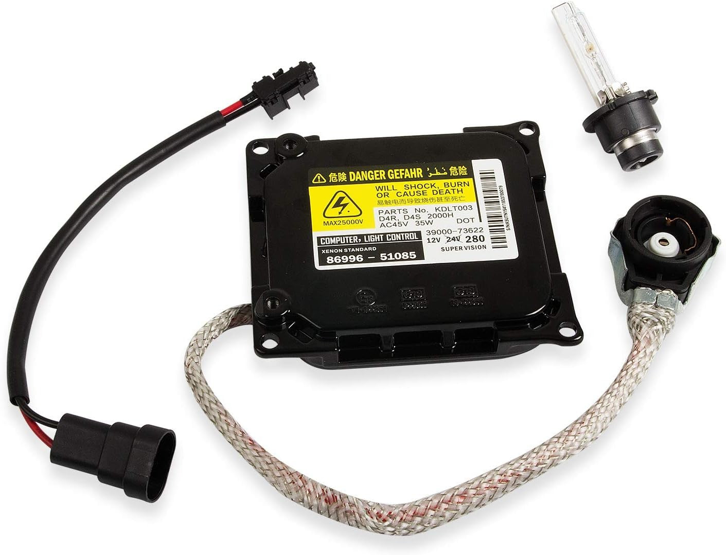 Xenon HID Headlight Ballast Control Unit with Igniter D4S Bulb 2006-2012 Lexus