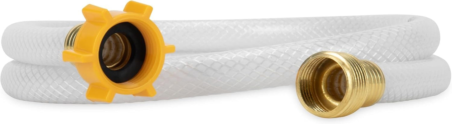 TastePURE 4-Ft Water Hose - RV Drinking Water Hose Contains No Lead No BPA