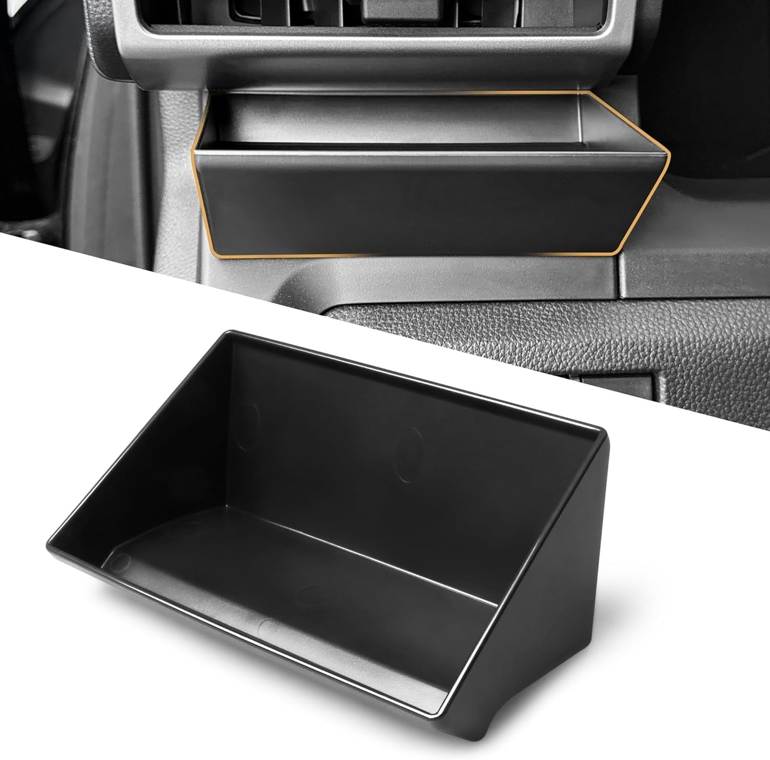 Car Air Vent Storage Box for Toyota Tacoma 2024 2025 2026 Accessories,Air Vent