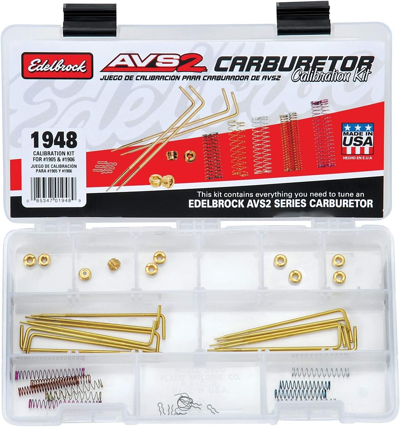 Calibration Kit AVS2 650 Series 1905 & 1906