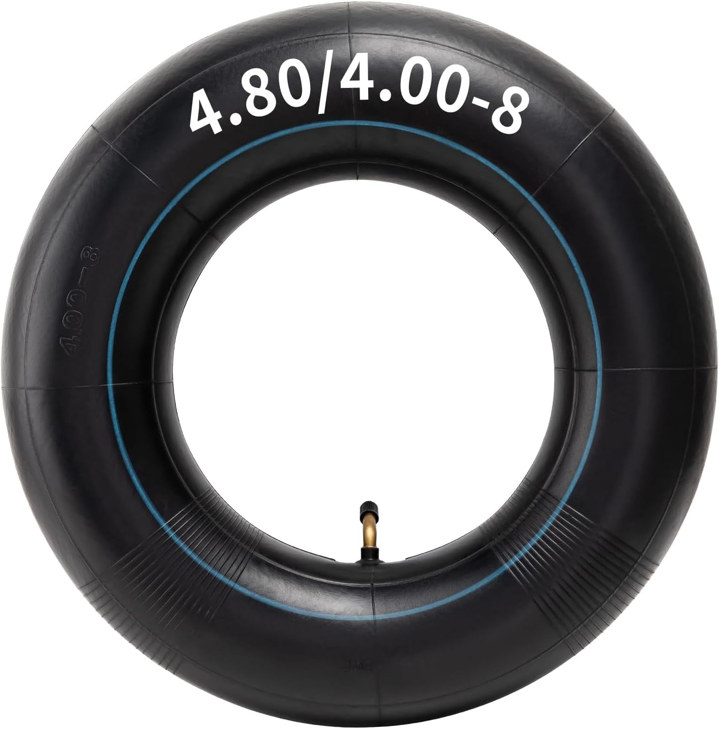 Heavy Duty 4.80-8/4.00-8 Inch Replacement Tire Inner Tube, 4.80/4.00-8 Innertube