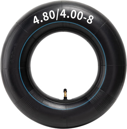 Heavy Duty 4.80-8/4.00-8 Inch Replacement Tire Inner Tube, 4.80/4.00-8 Innertube
