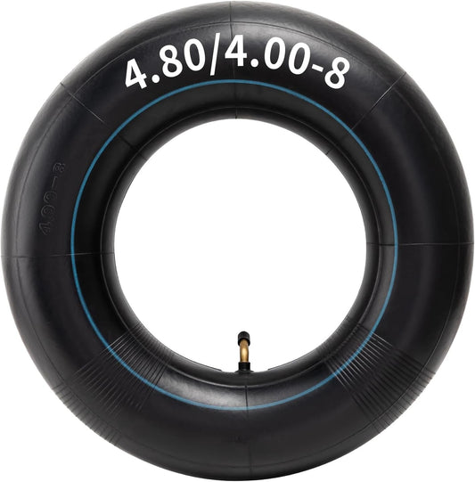 Heavy Duty 4.80-8/4.00-8 Inch Replacement Tire Inner Tube, 4.80/4.00-8 Innertube