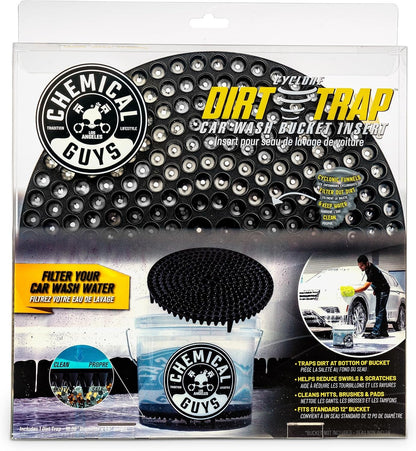 Cyclone Dirt Trap Car Wash Bucket Insert - Filter Removes Dirt and Debris While