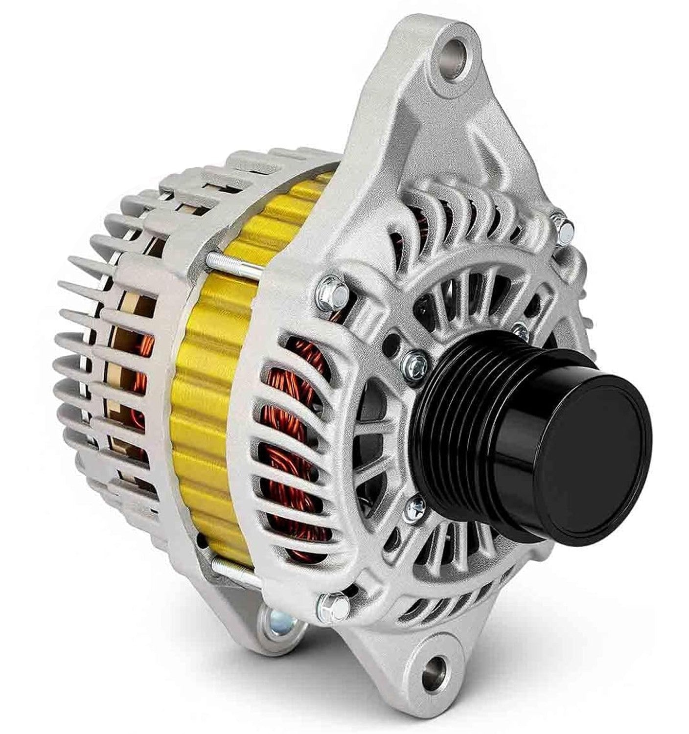 Alternator with Jeep Compass 2007-2017, Patriot 07-17 & Chrysler 200 11-13