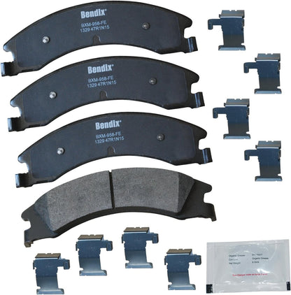 CFM1329 Semi-Metallic Rear Brake Pads Select Models Ford E-150 E-150 Econoline