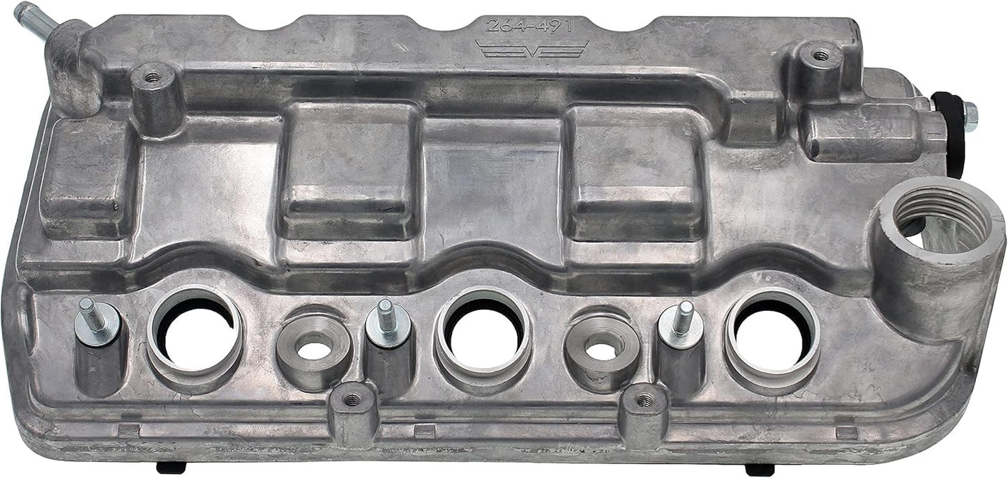 264-491 Front Engine Valve Cover Compatible with Select Acura/Honda Models