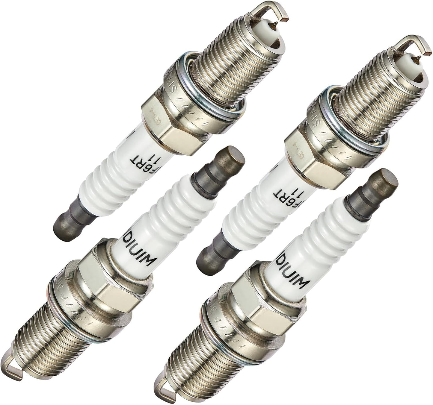 Set of 4 Iridium Spark Plug with Toyota Camry RAV4 Corolla Highlander Matrix