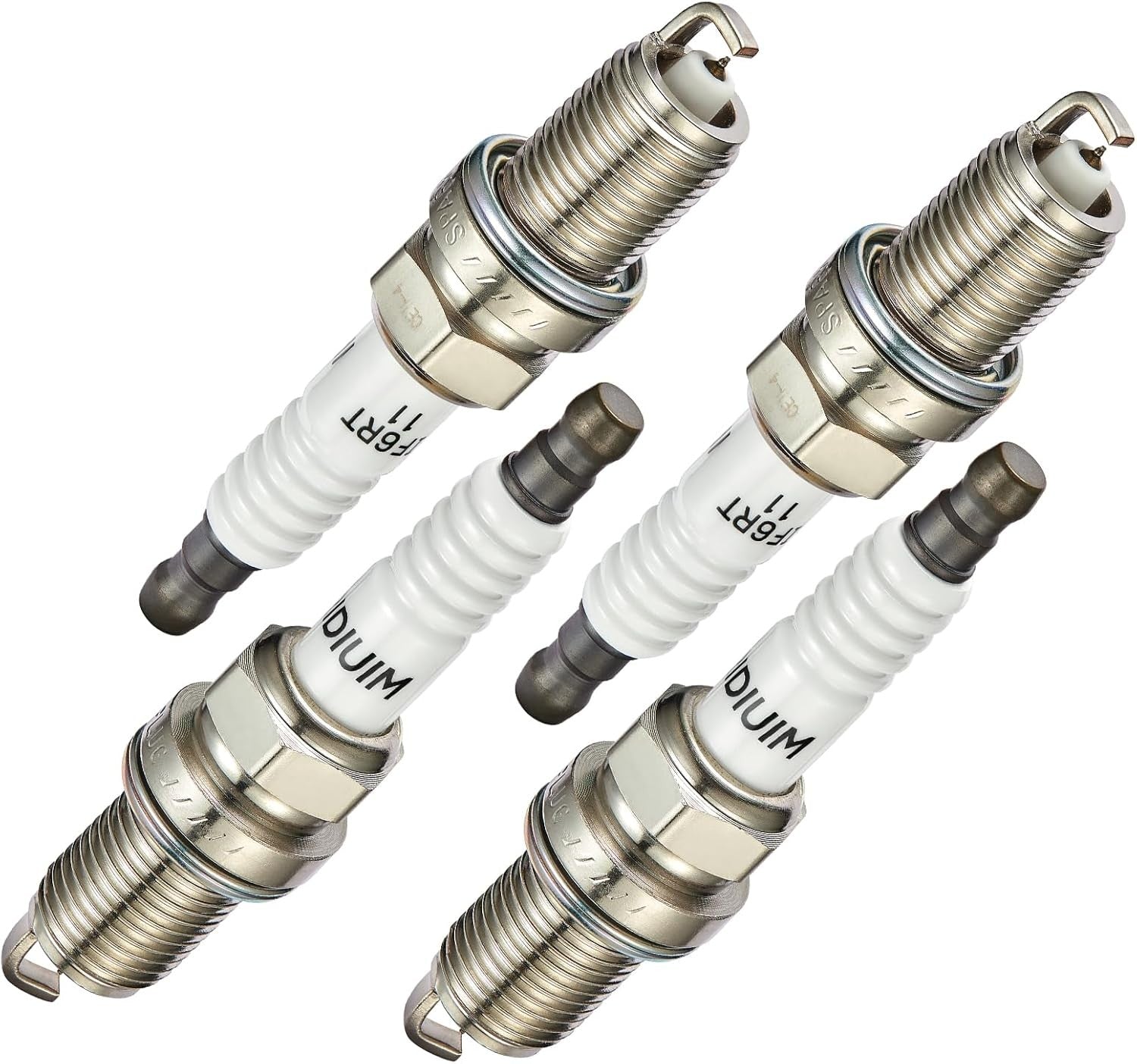 Set of 4 Iridium Spark Plug with Toyota Camry RAV4 Corolla Highlander Matrix